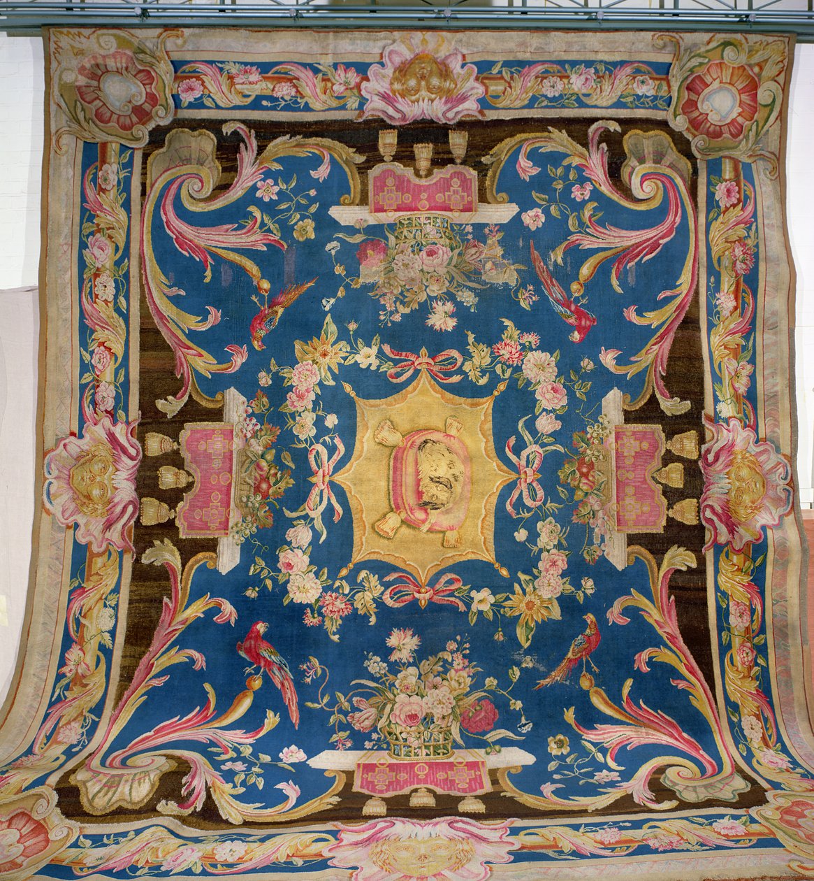 Carpet, 1757 by English School