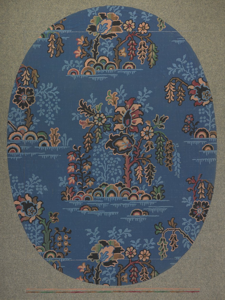 Carpet design by English School