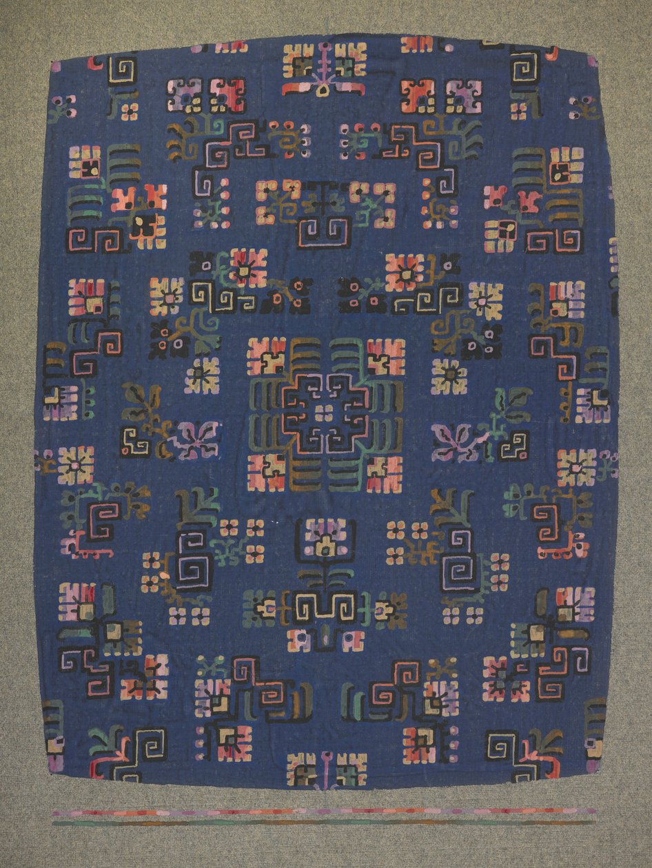 Carpet design by English School