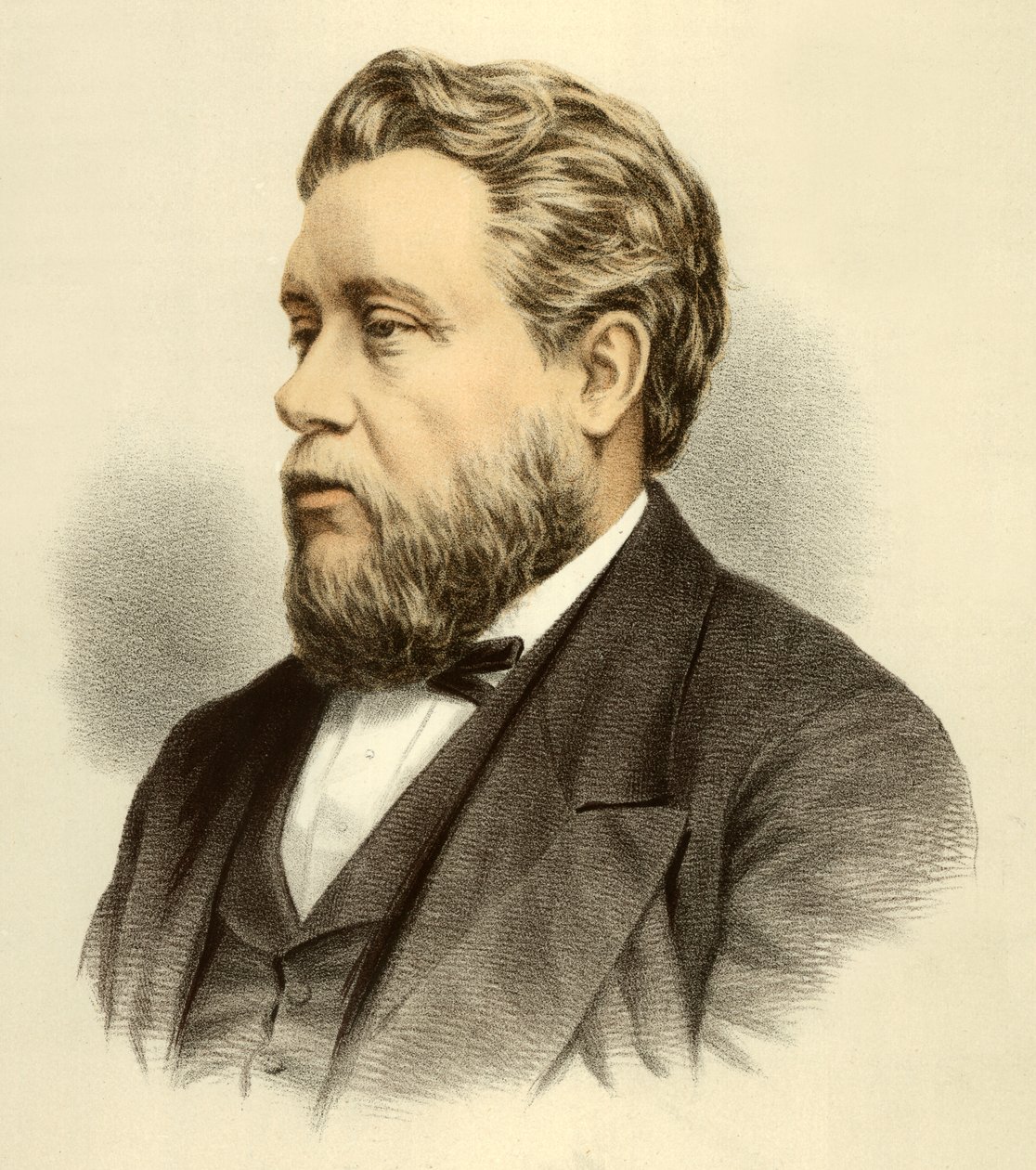 Charles Huddon Spurgeon by English School