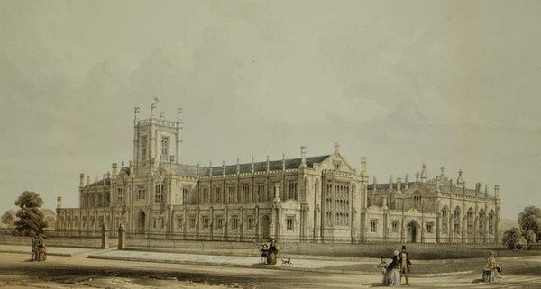 Cheltenham College by English School