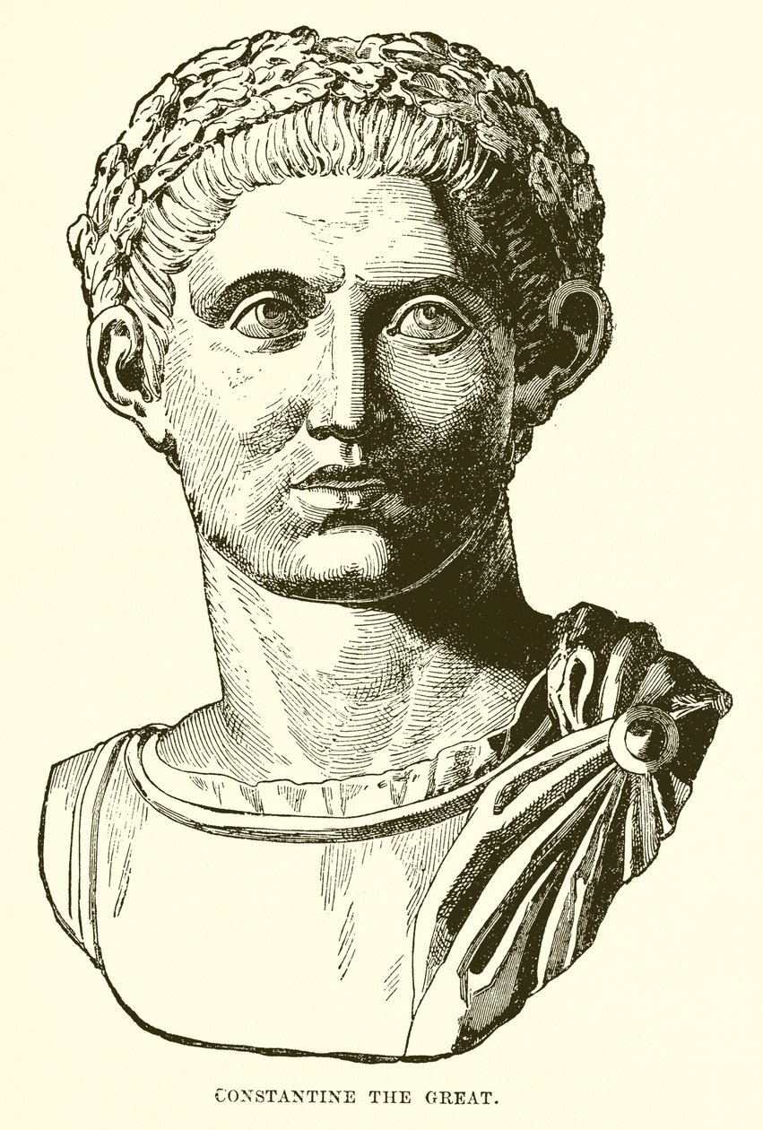 Constantine the Great by English School