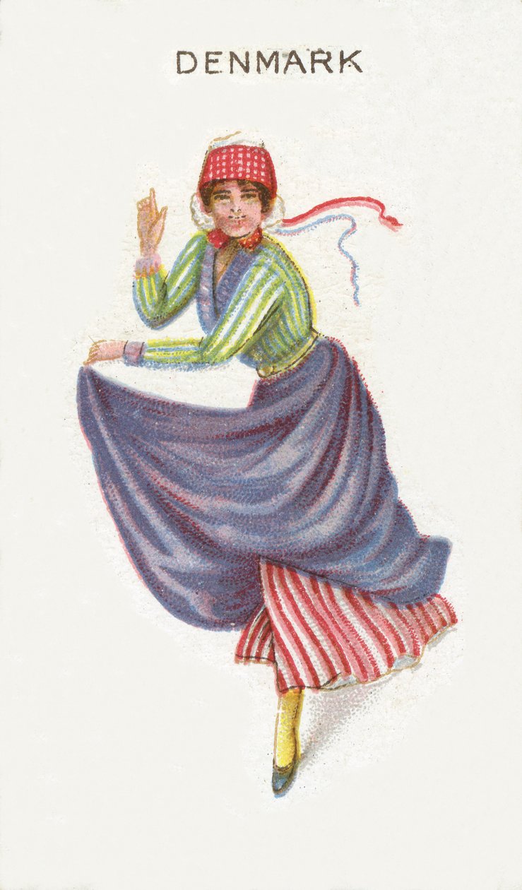 Denmark, 1915 by English School