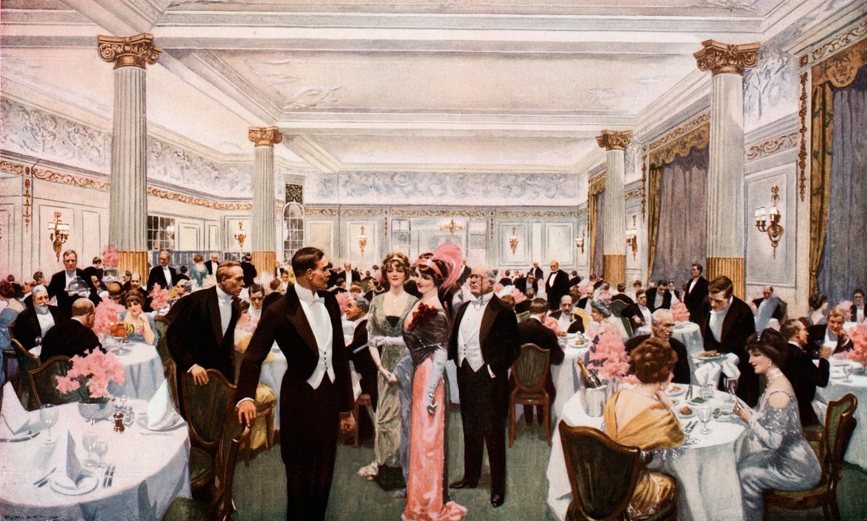 Dining at the Berkeley by English School