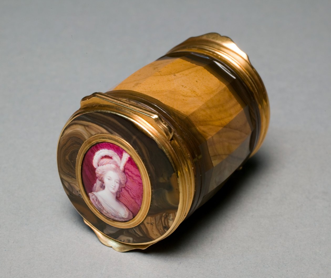 Double Snuff Box by English School