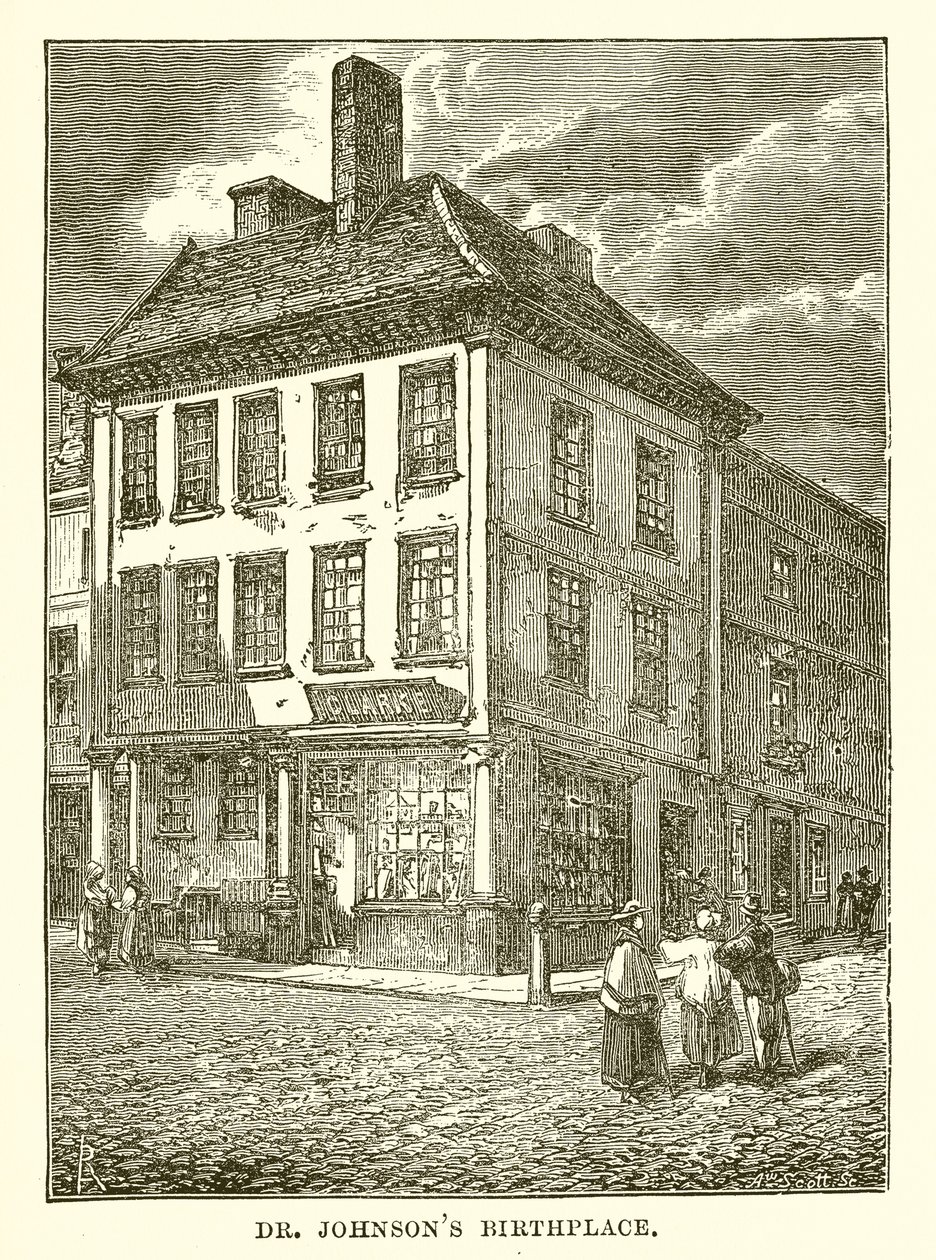 Dr. Johnsons Birthplace by English School