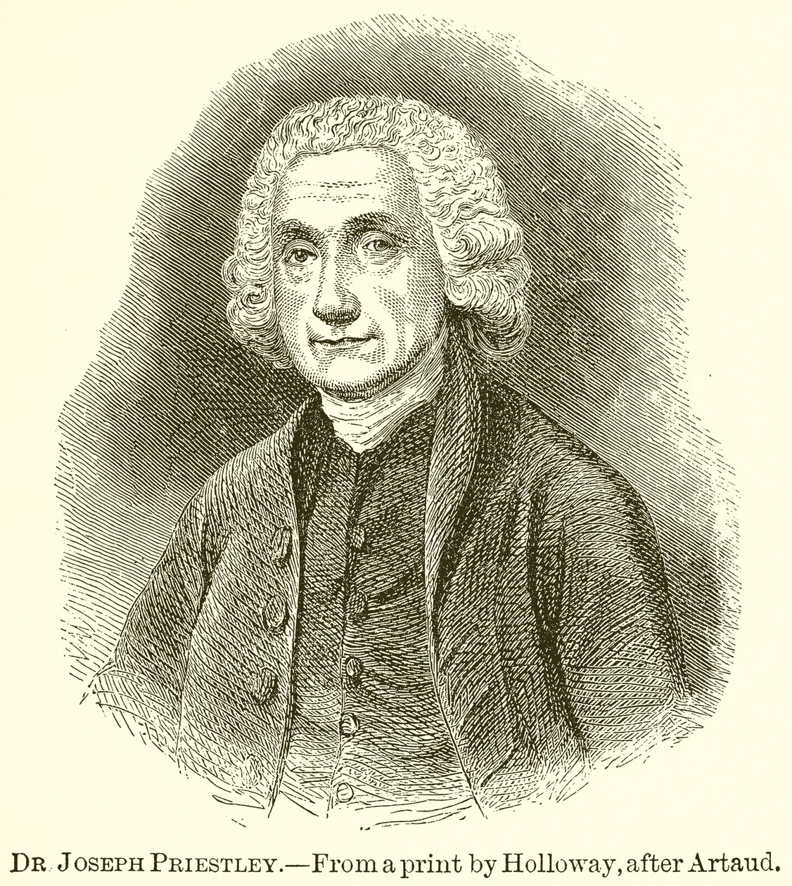 Dr. Joseph Priestley by English School