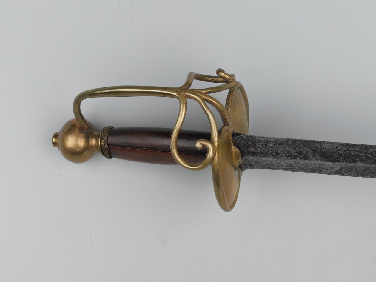 Dragoon sword, 1700 by English School