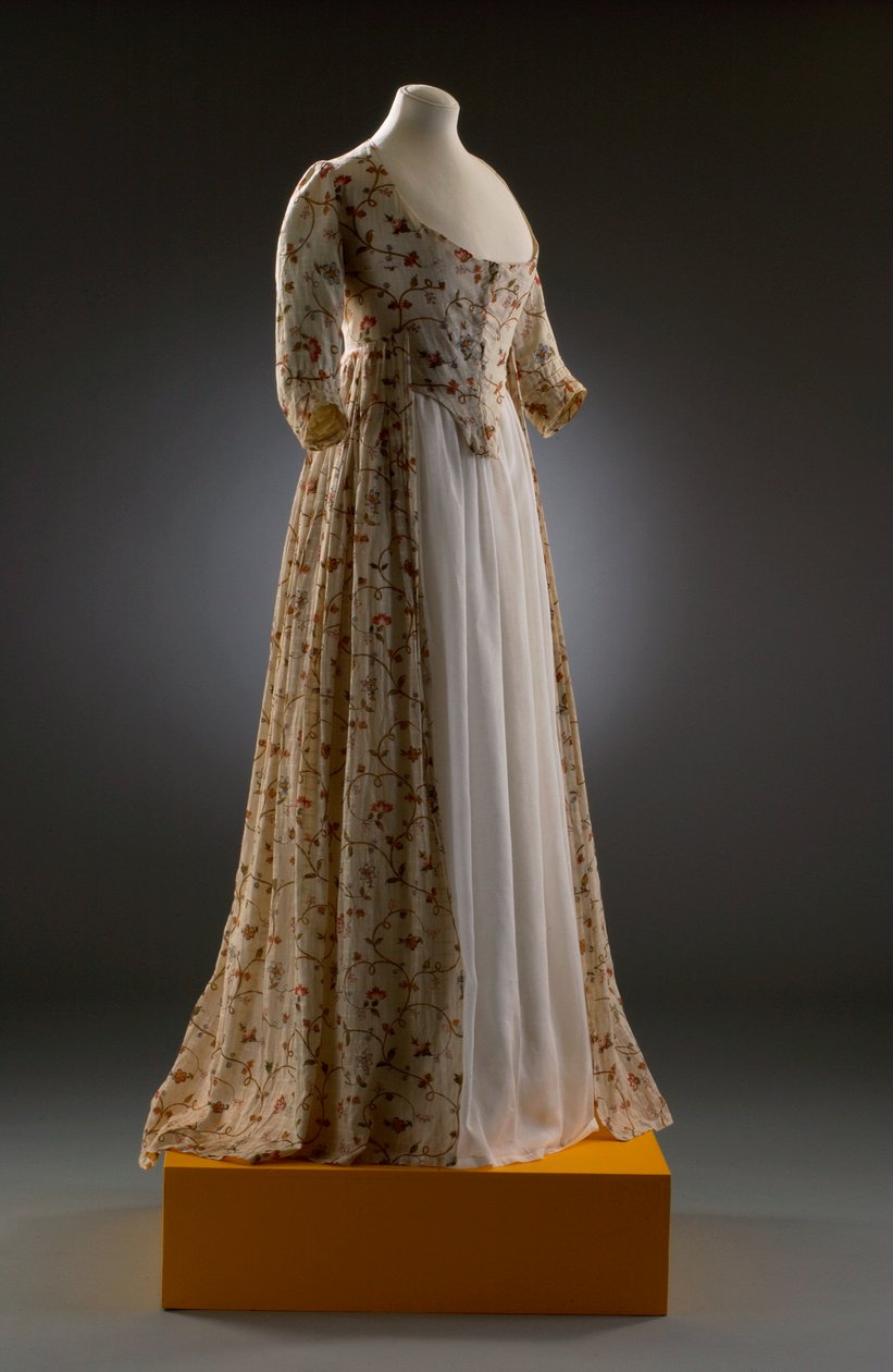 Dress, 1790s by English School