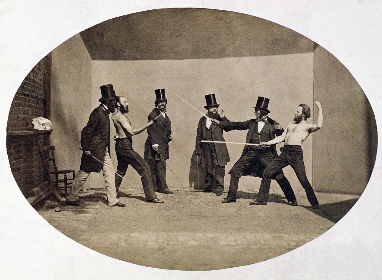 Duelling by English School