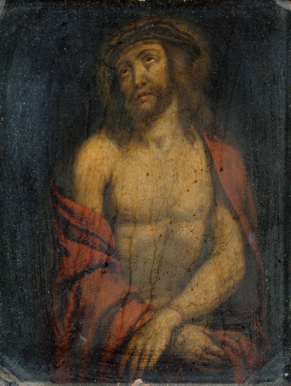 Ecce Homo by English School