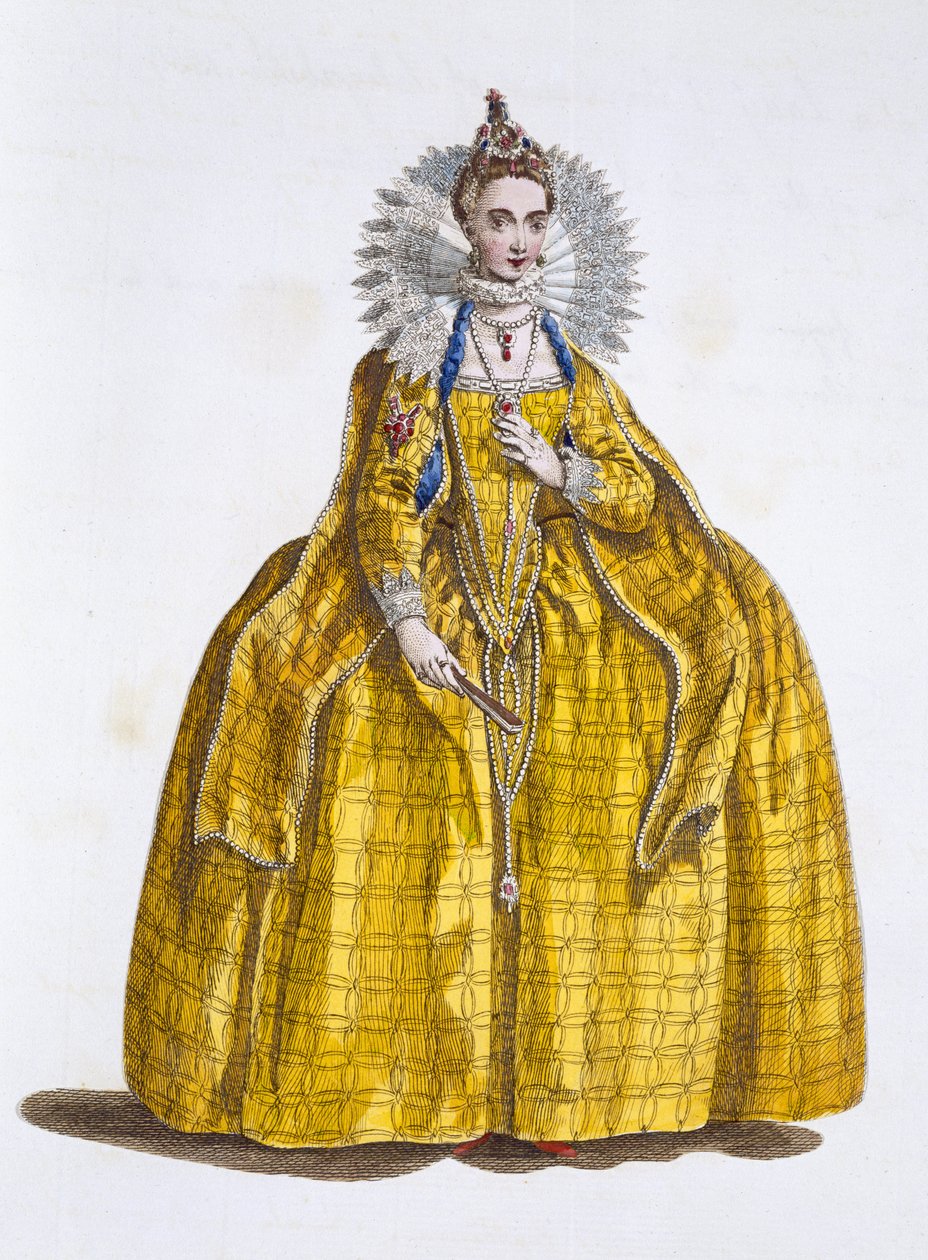 Elizabeth I (1530-1603) by English School