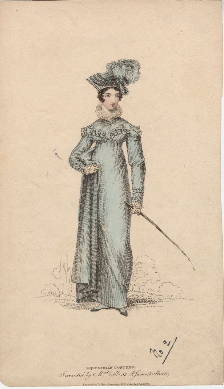 Equestrian costume by English School