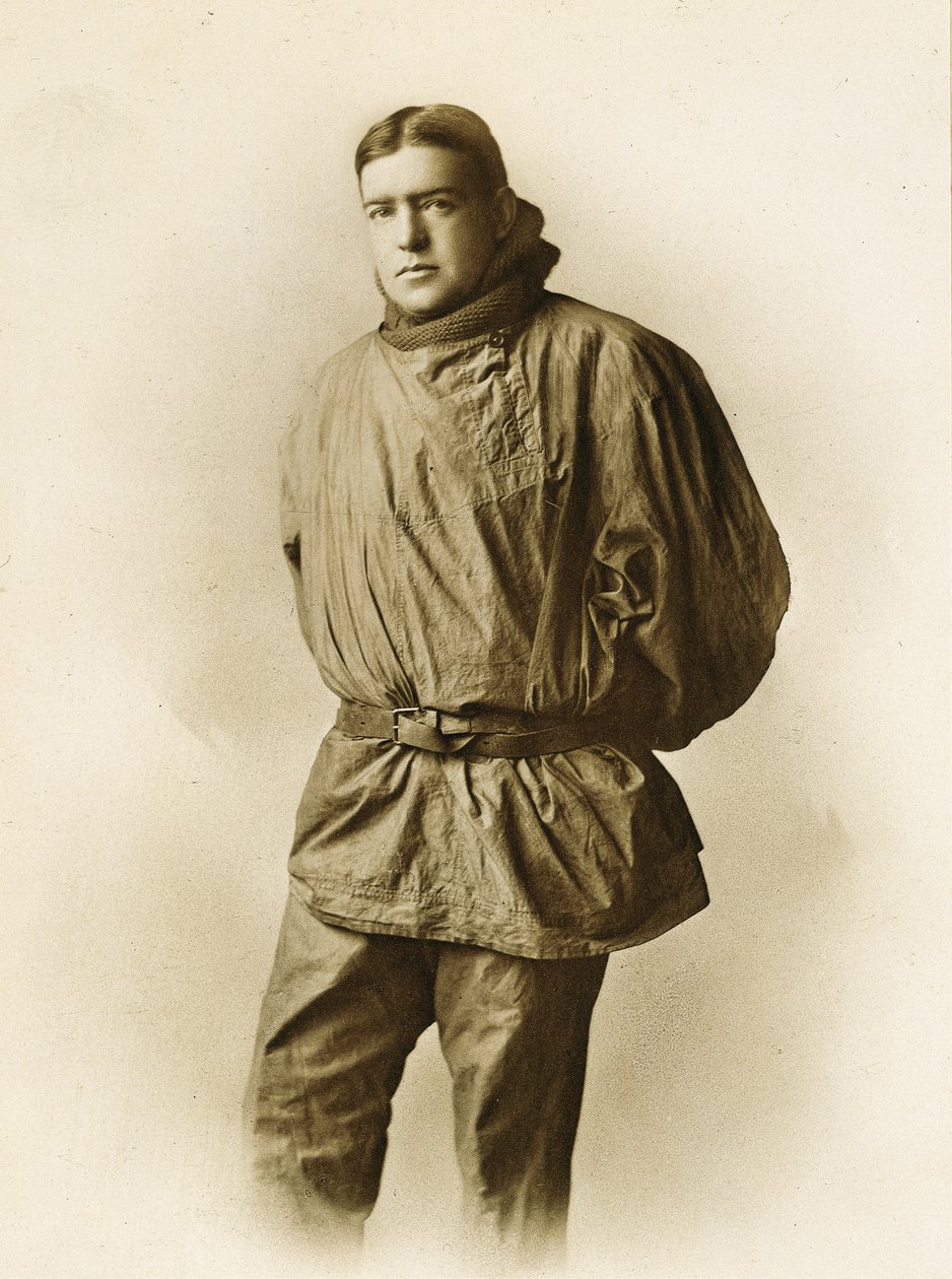 Ernest Shackleton by English School
