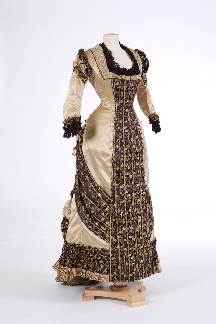 Evening dress by English School