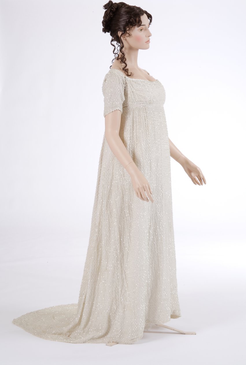 Evening dress, 1800 by English School