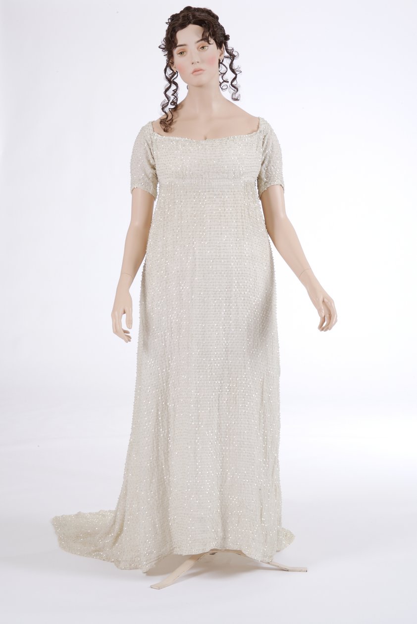 Evening dress, 1800 by English School