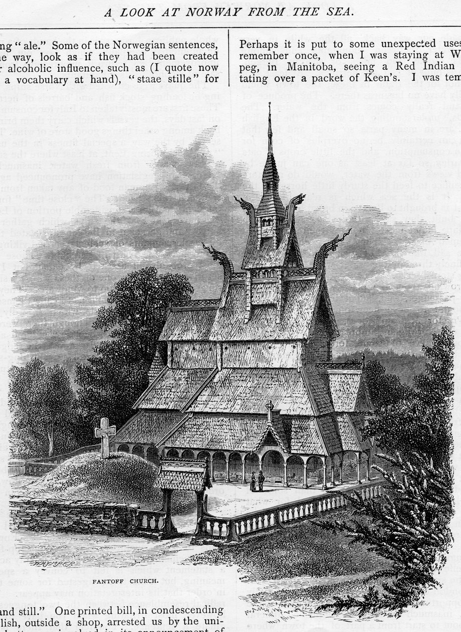 Fantoff Church by English School