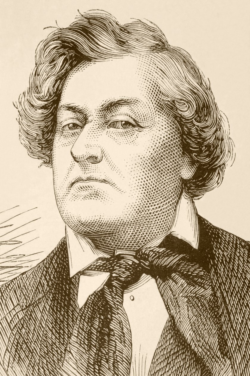 Frederick Lemaitre by English School