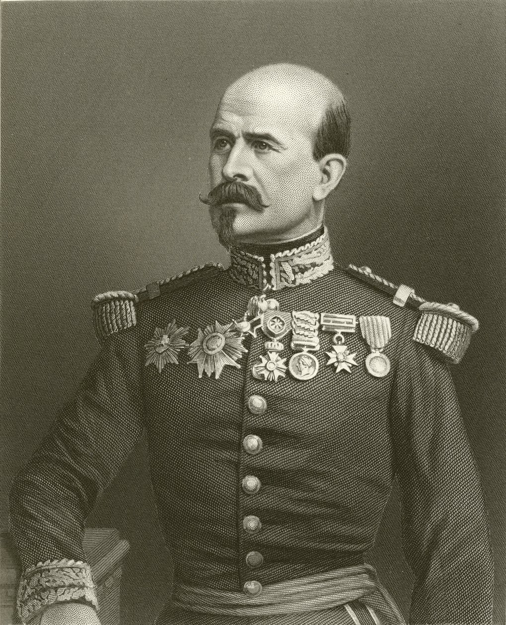 General Trochu by English School