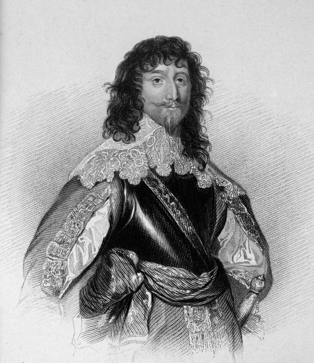 George Gordon by English School
