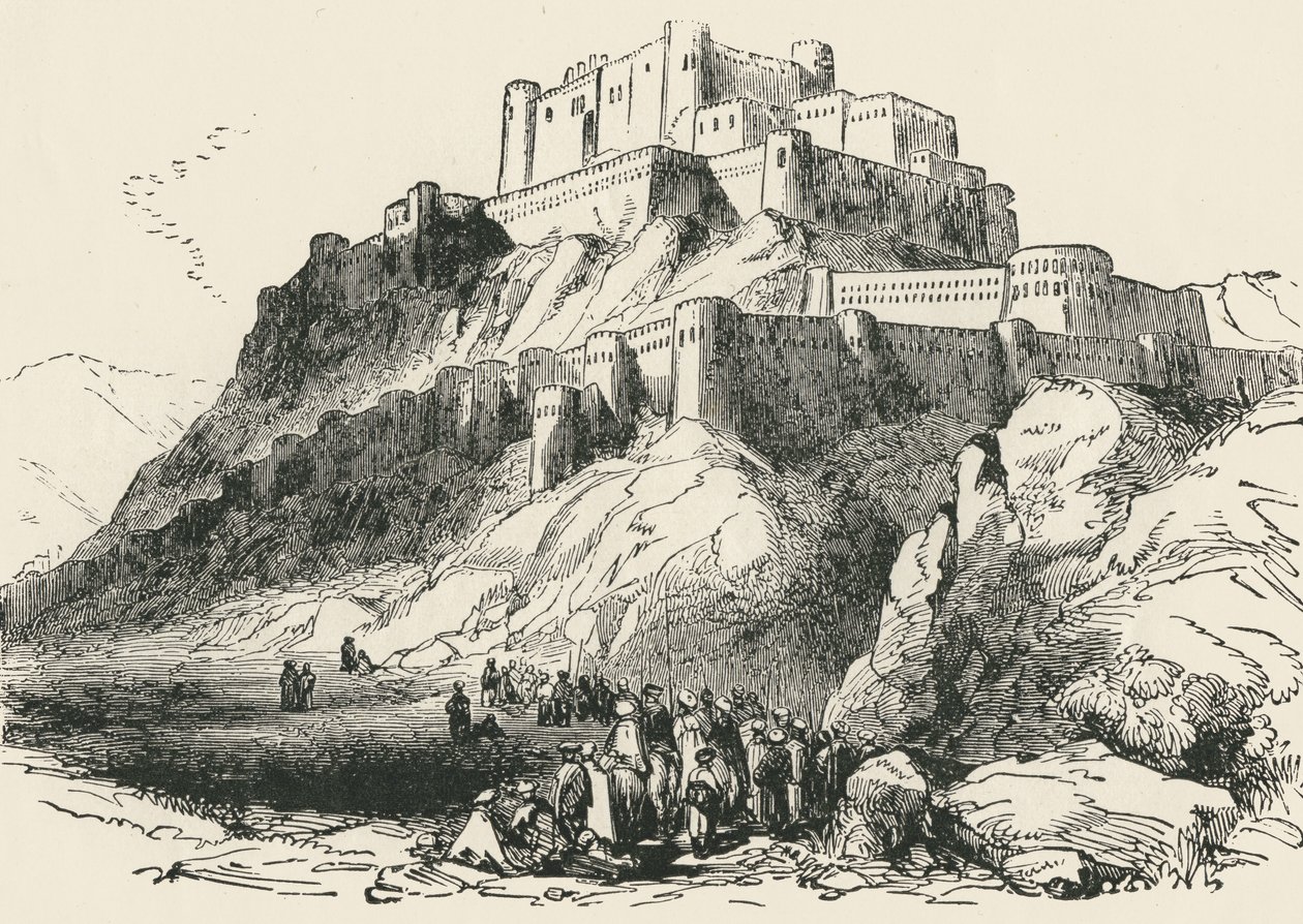 Ghuznee by English School