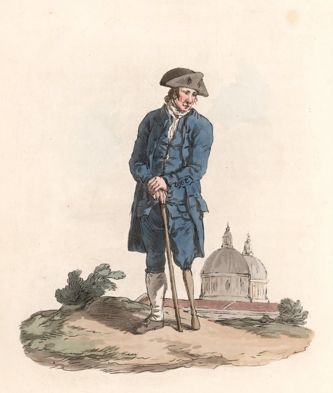 Greenwich Pensioner by English School