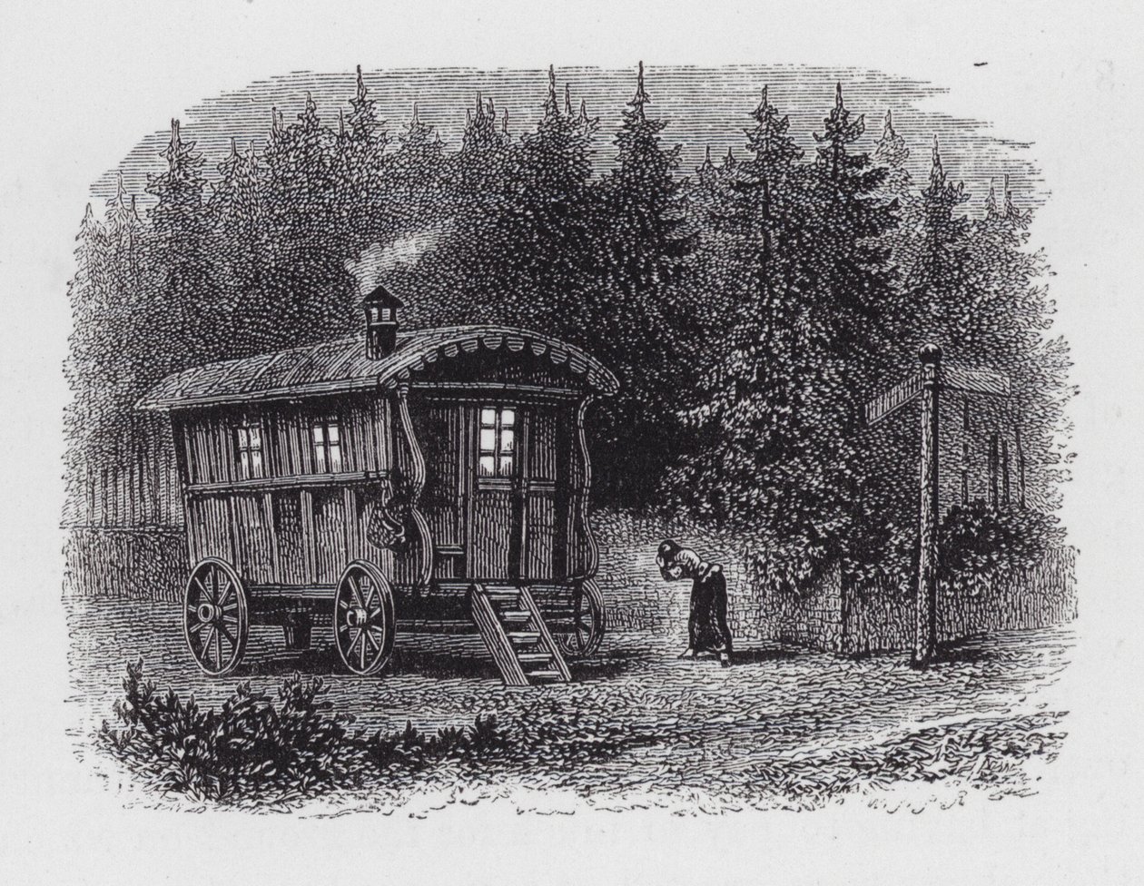 Gypsy Caravan by English School