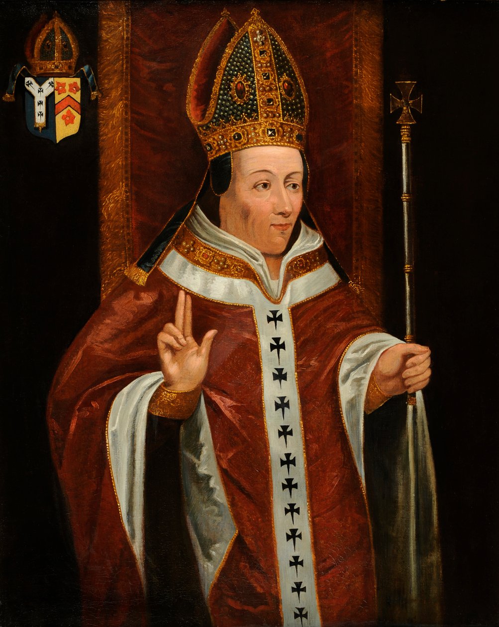 Henry Chichele, Archbishop of Canterbury by English School