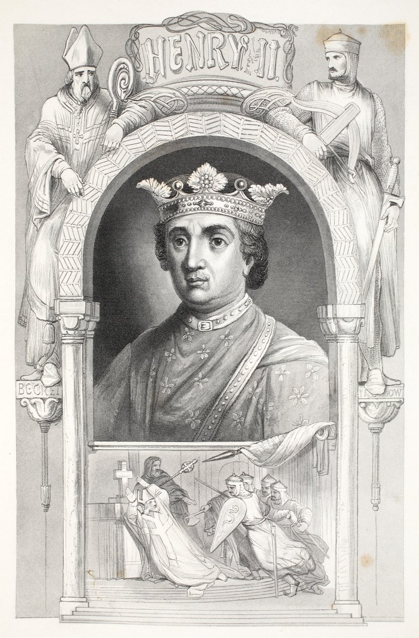 Henry II by English School