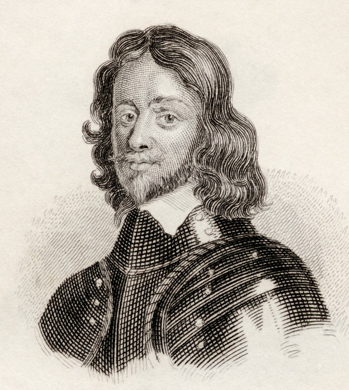 Henry Ireton by English School