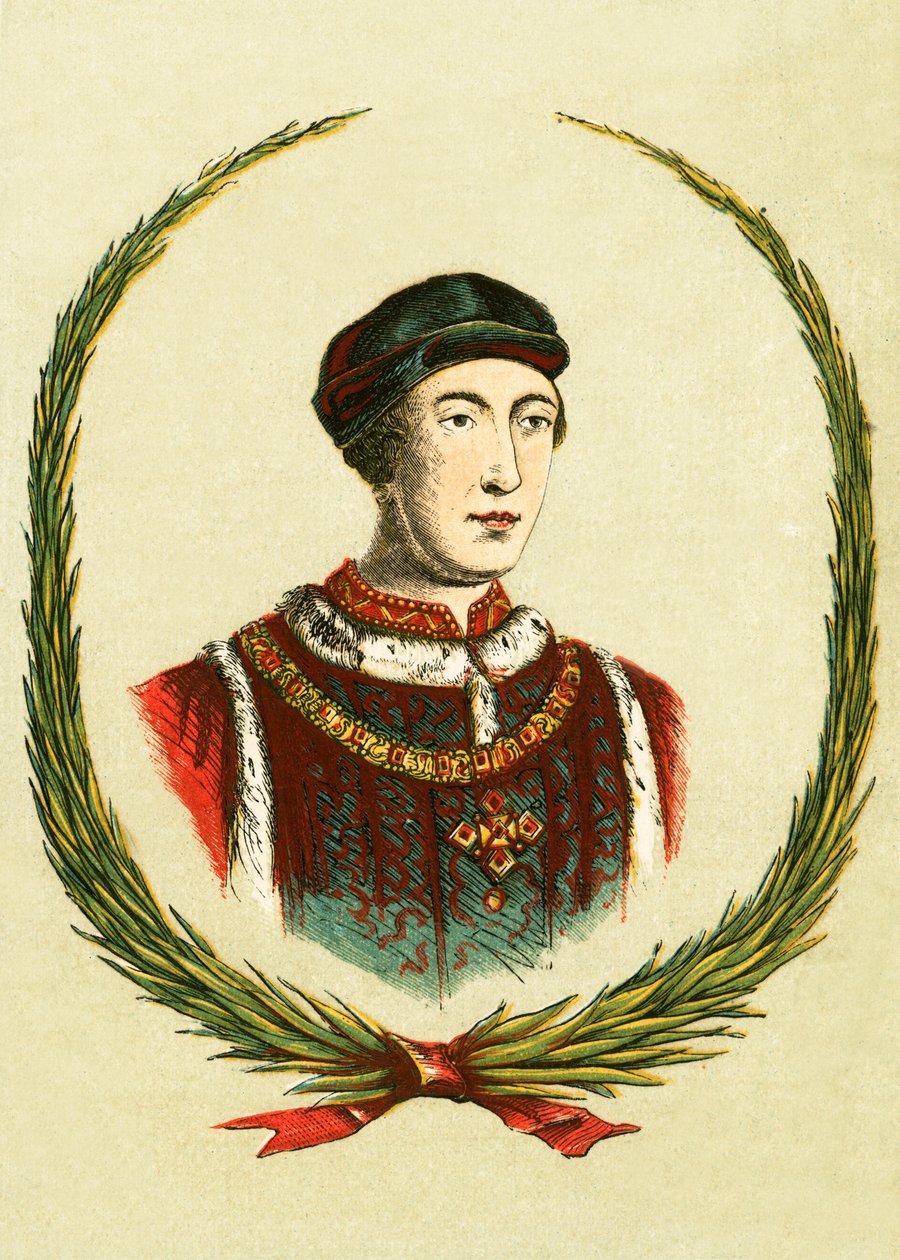 Henry VI by English School