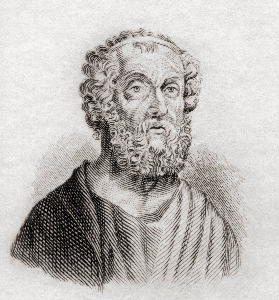 Homer by English School