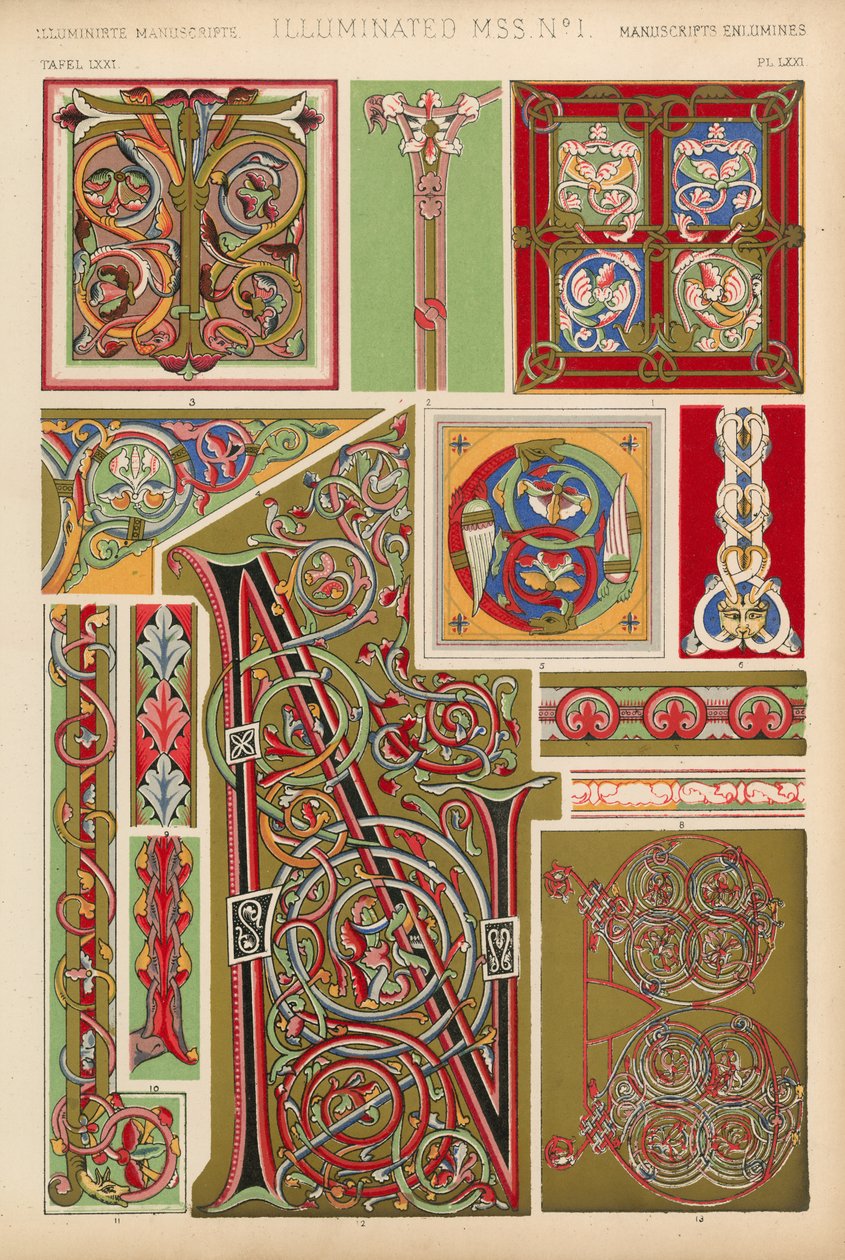 Illuminated Manuscripts by English School