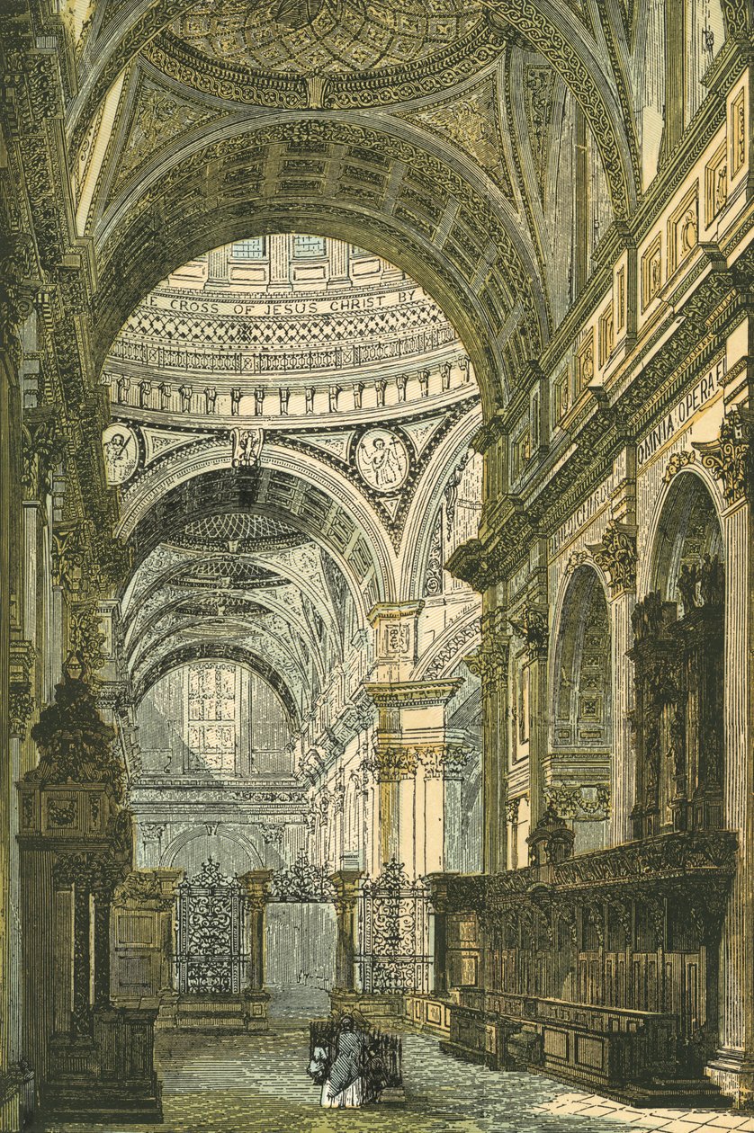 Interior of St Paul