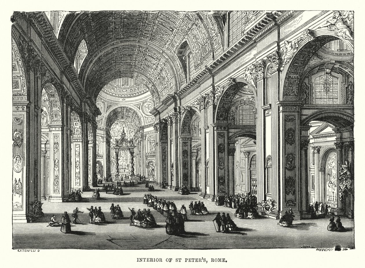 Interior of St Peter