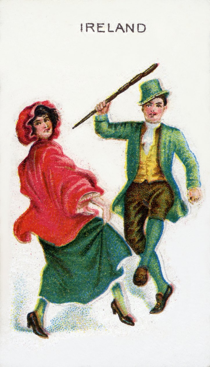 Ireland, 1915 by English School