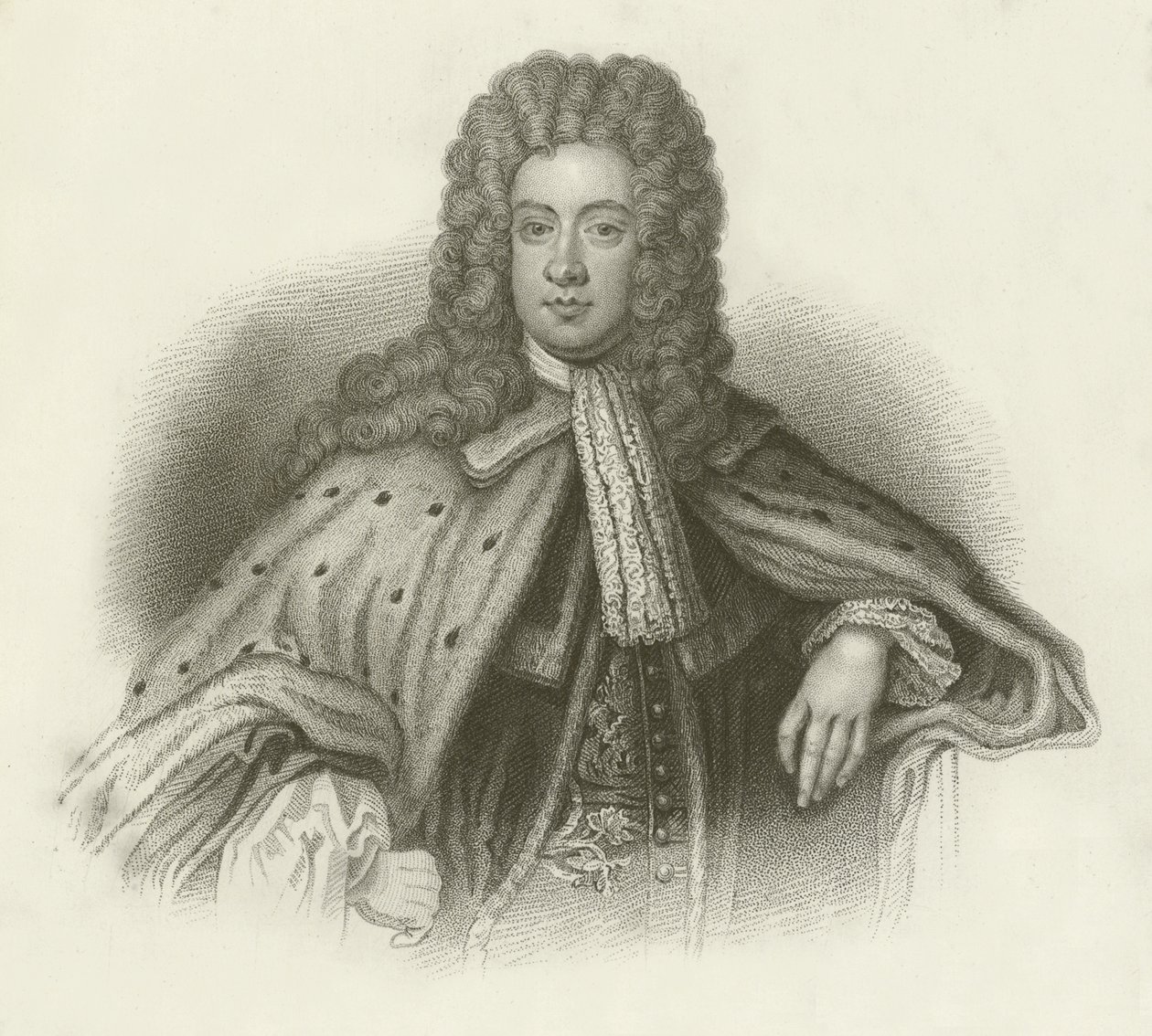 James, Earl of Derwentwater by English School