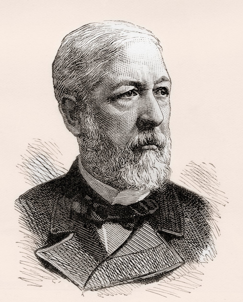 James Gillespie Blaine by English School