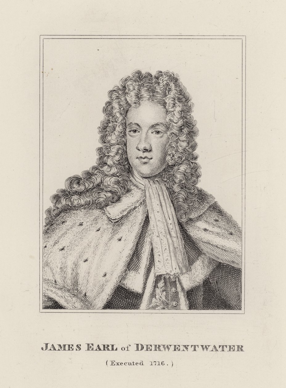 James Radcliffe, Earl of Derwentwater by English School