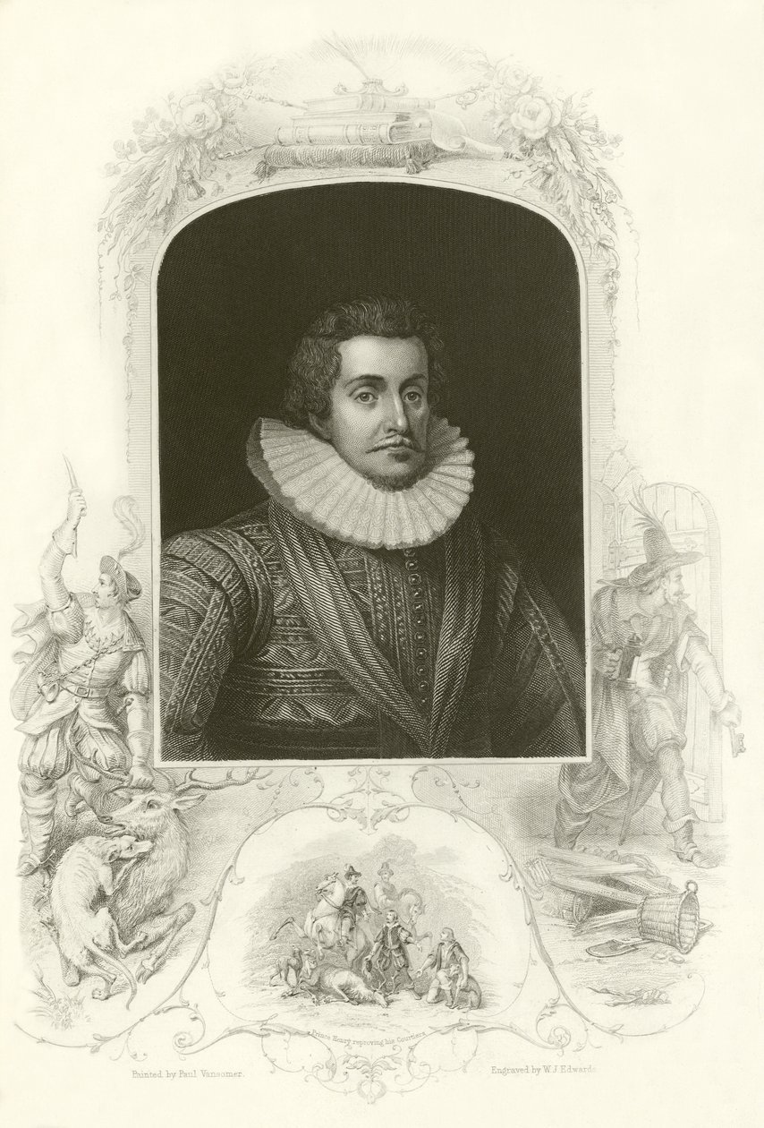 James VI by English School