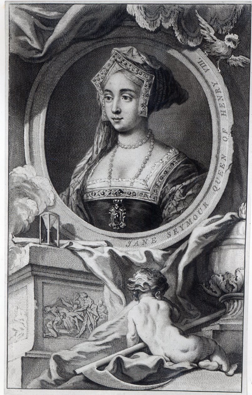 Jane Seymour by English School