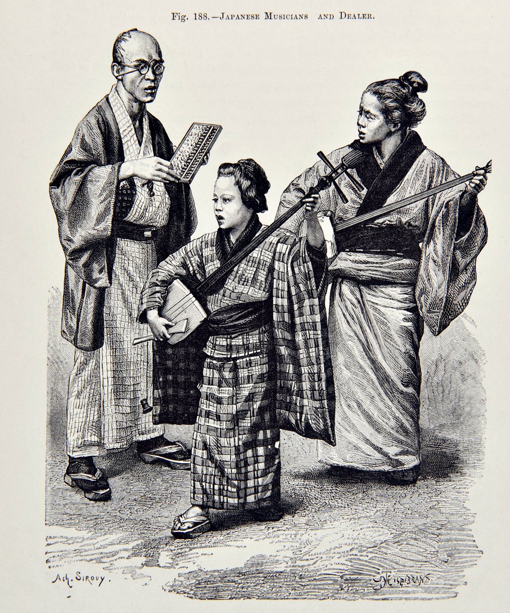 Japanese Musicians by English School