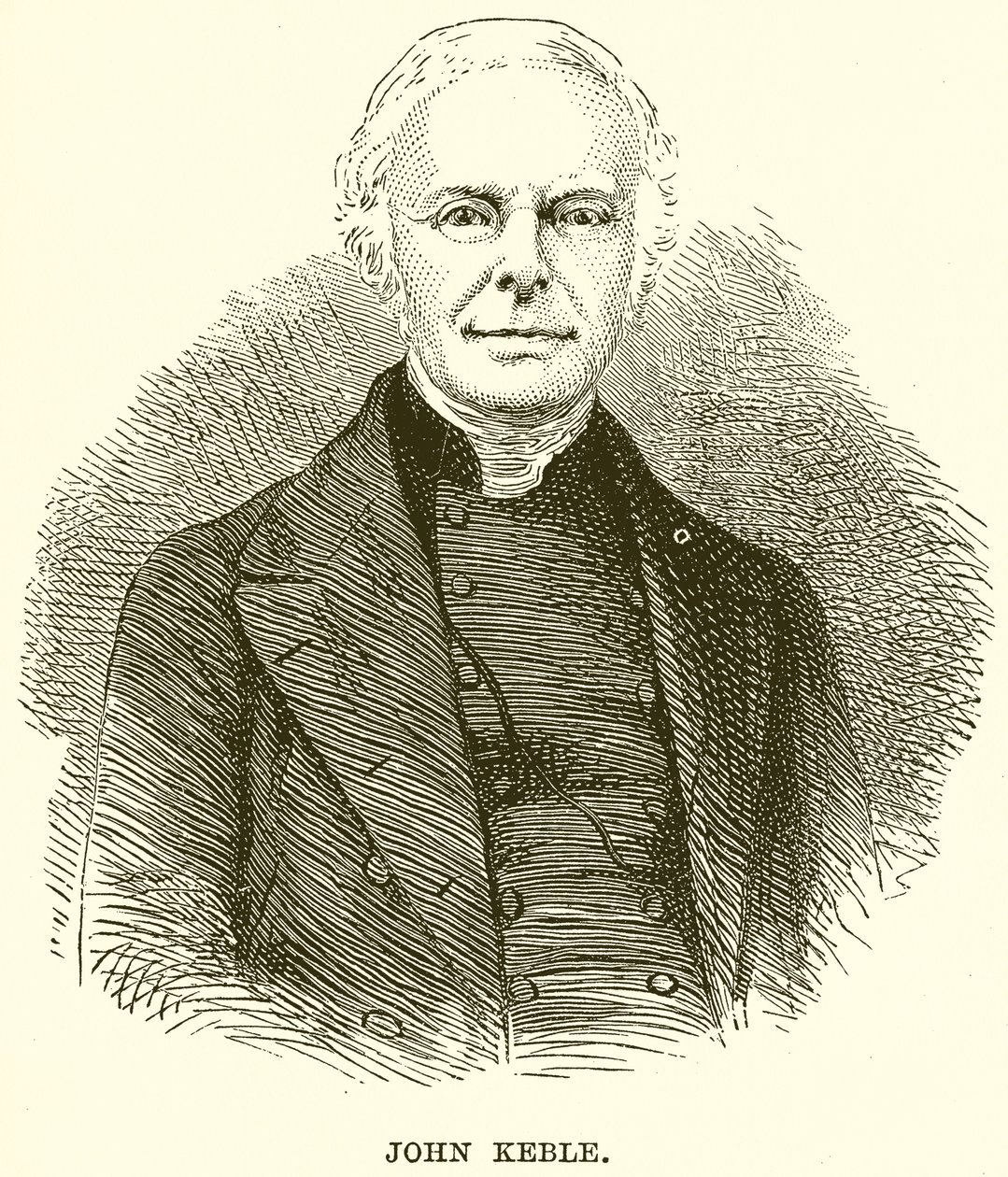 John Keble by English School