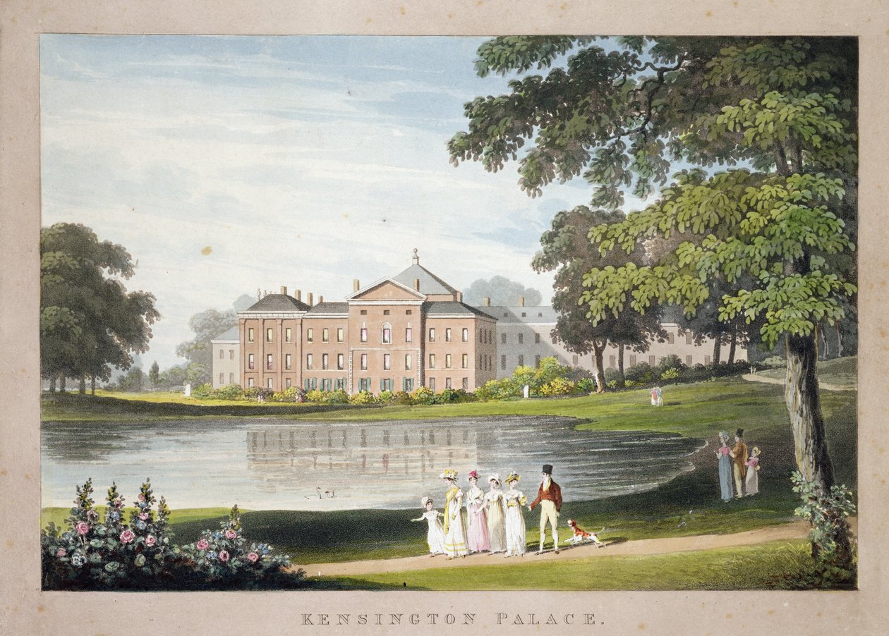Kensington Palace by English School