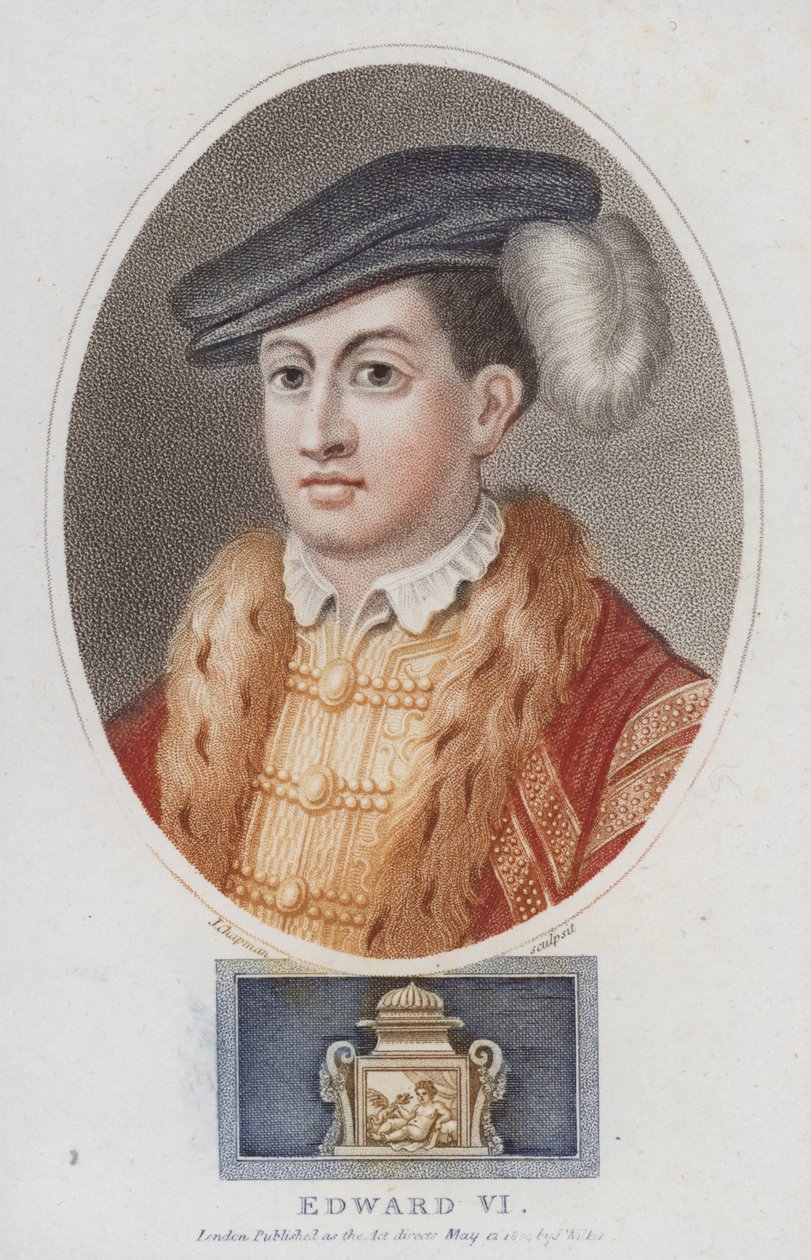 King Edward VI of England by English School