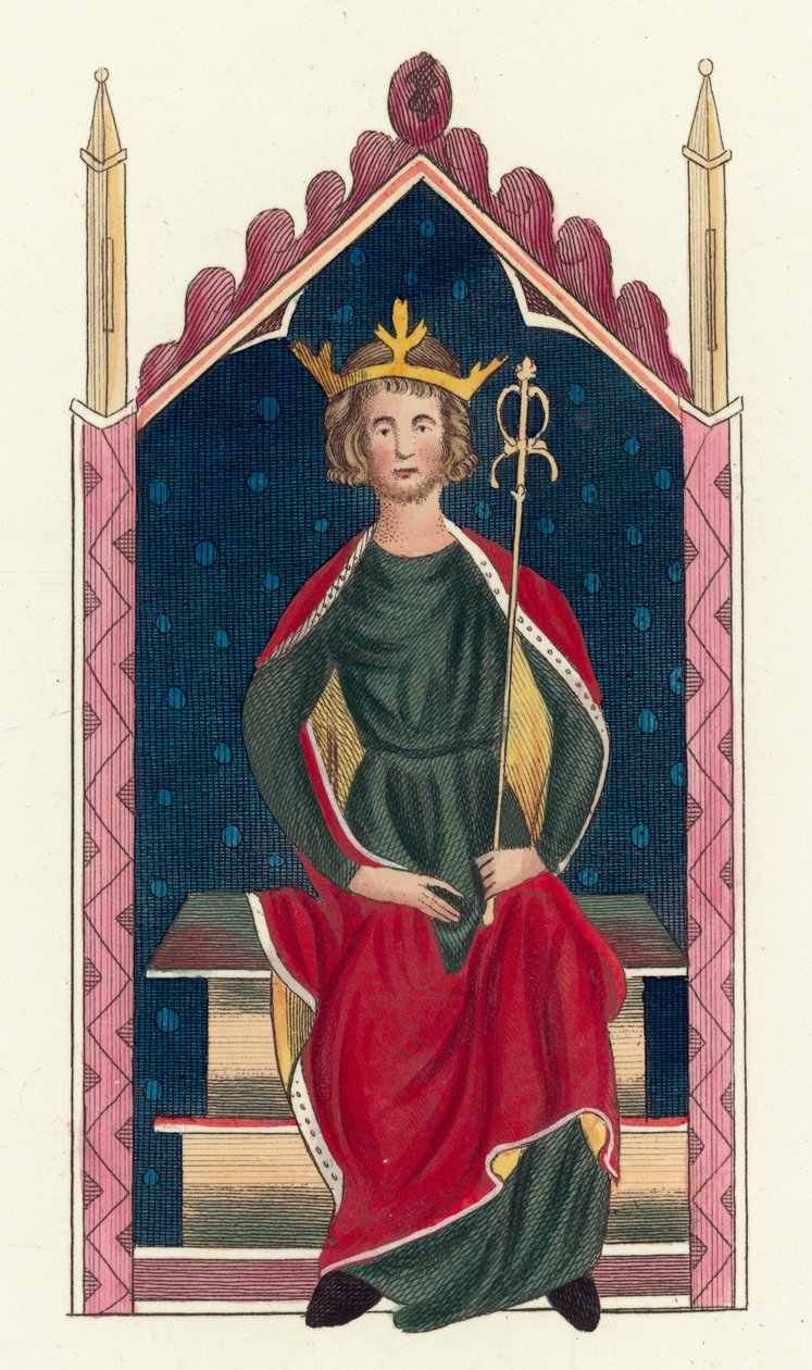 King Henry II by English School