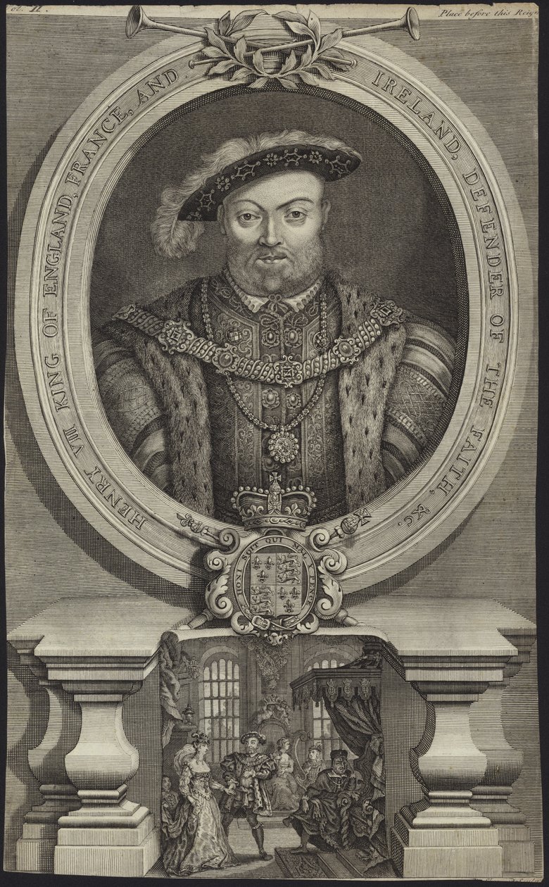 King Henry VIII of England by English School