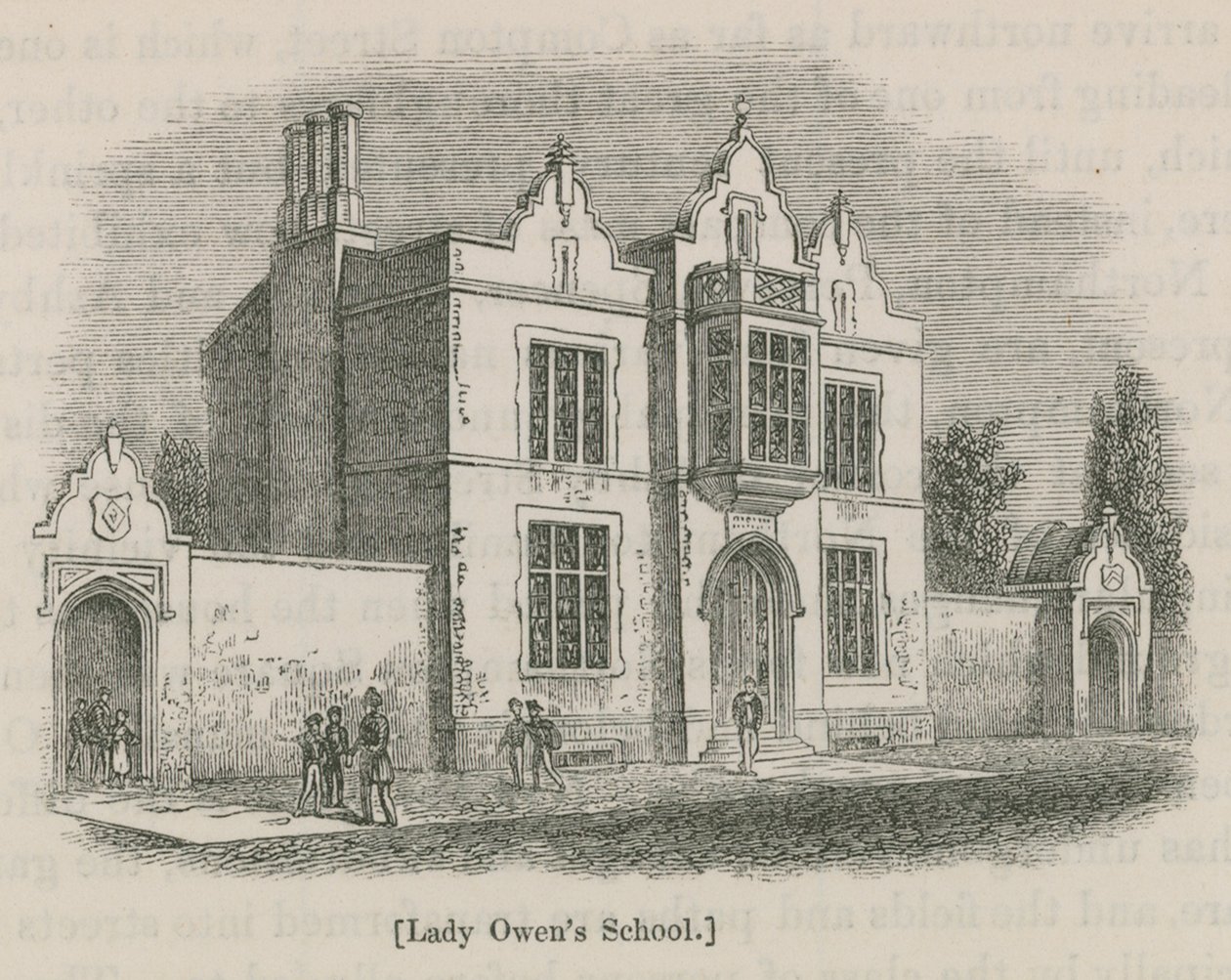 Lady Owens School by English School