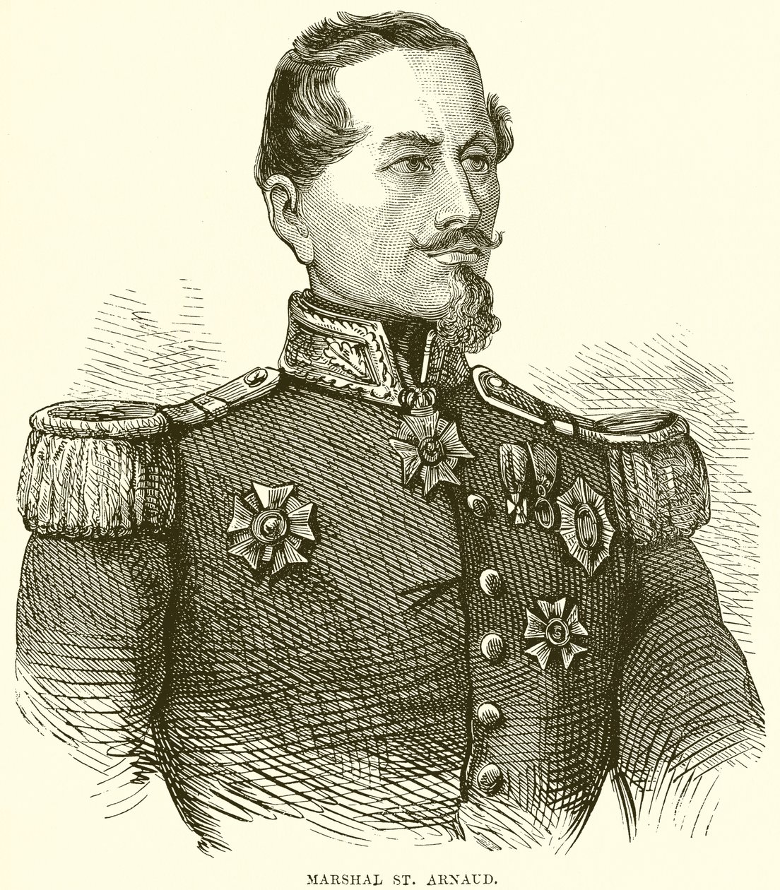 Marshal St. Arnaud by English School